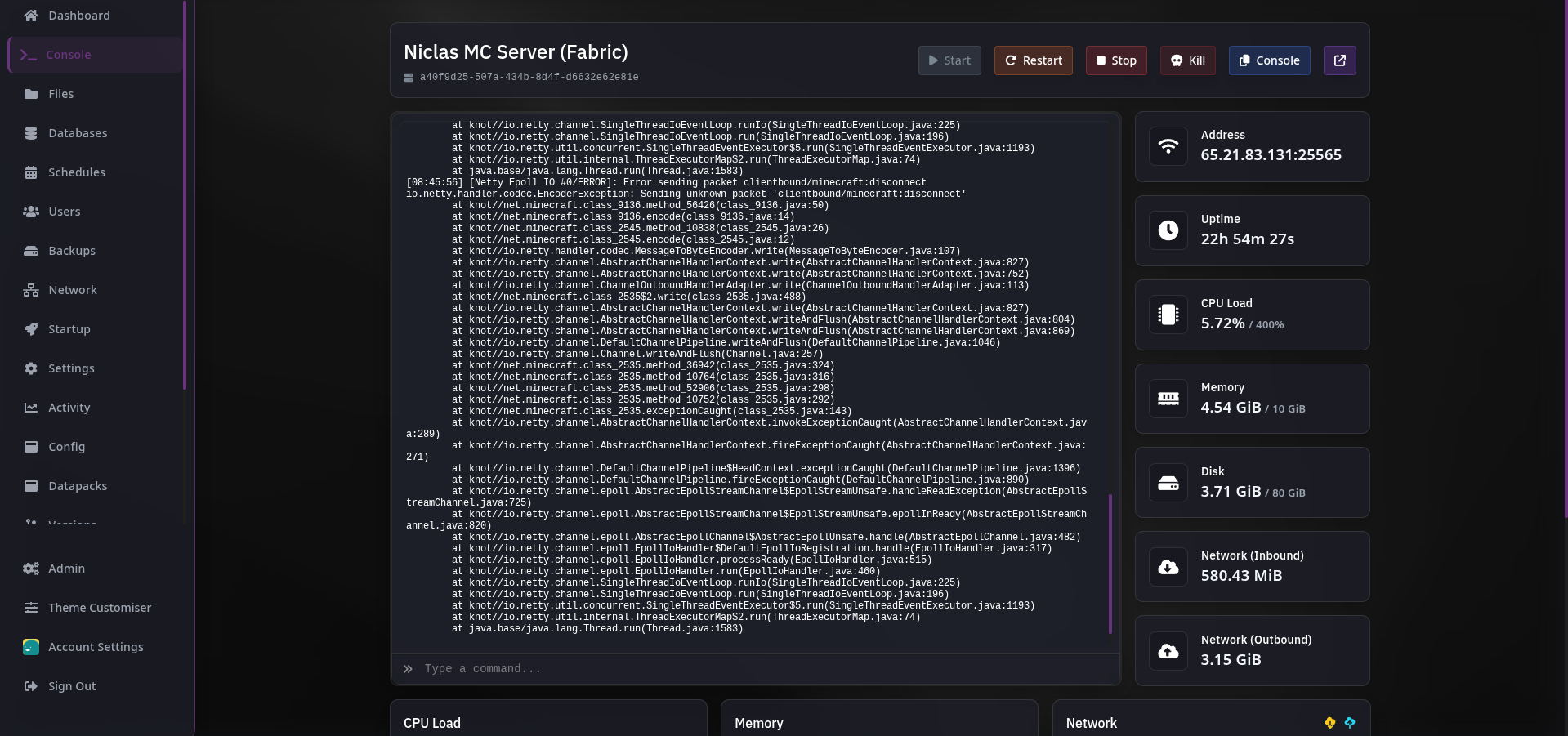 Cloud infrastructure illustration